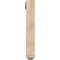 Ekena Millwork Balboa Arts and Crafts Smooth Bracket w/ Offset Brace, Douglas Fir, 5 1/2"W x 38"D x 38"H BKT0604X38X38BOA03SDF - alternate 3